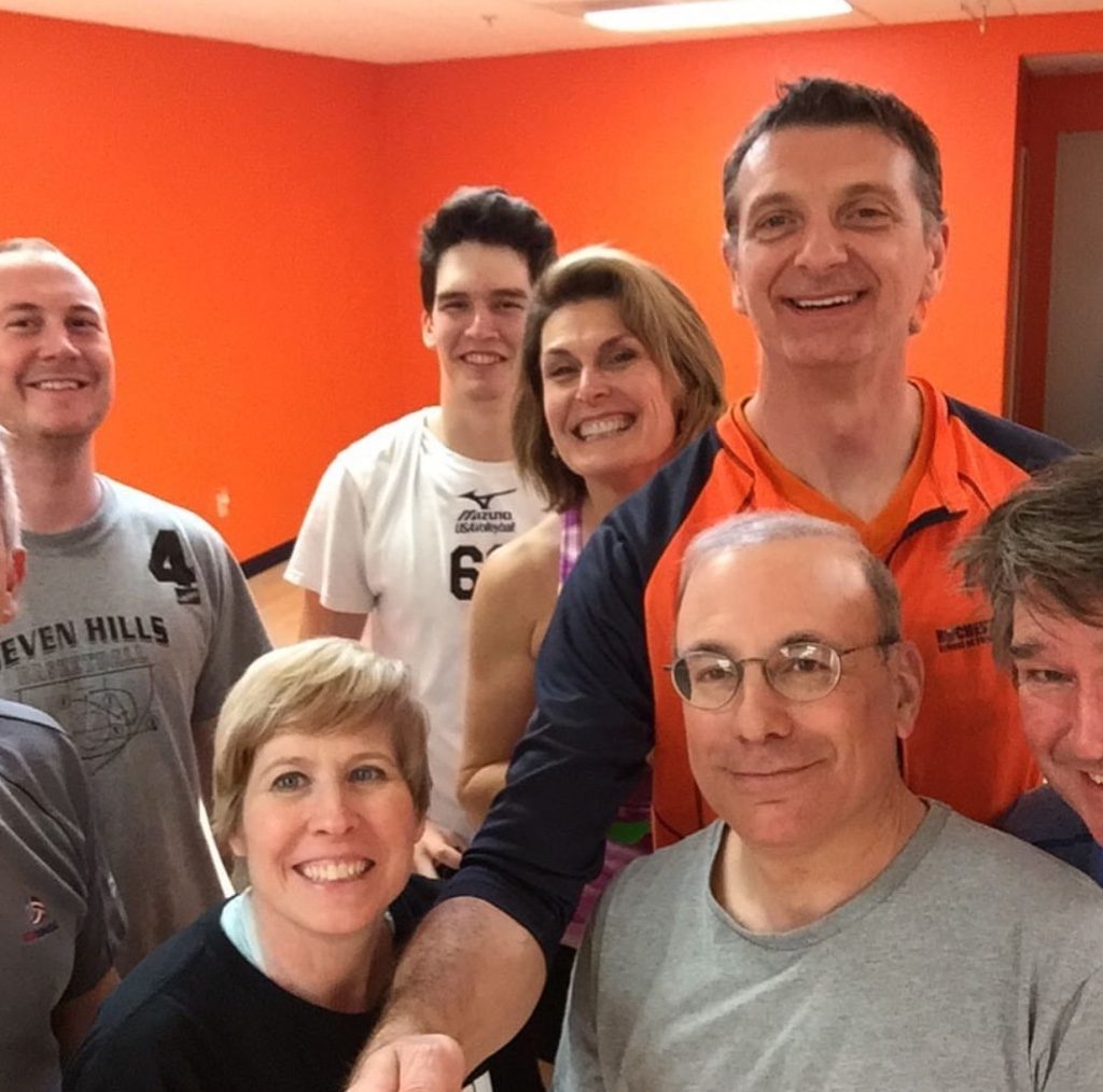 ReNewMe participants after a class