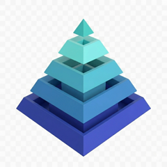 The Fitness Initiative pyramid logo