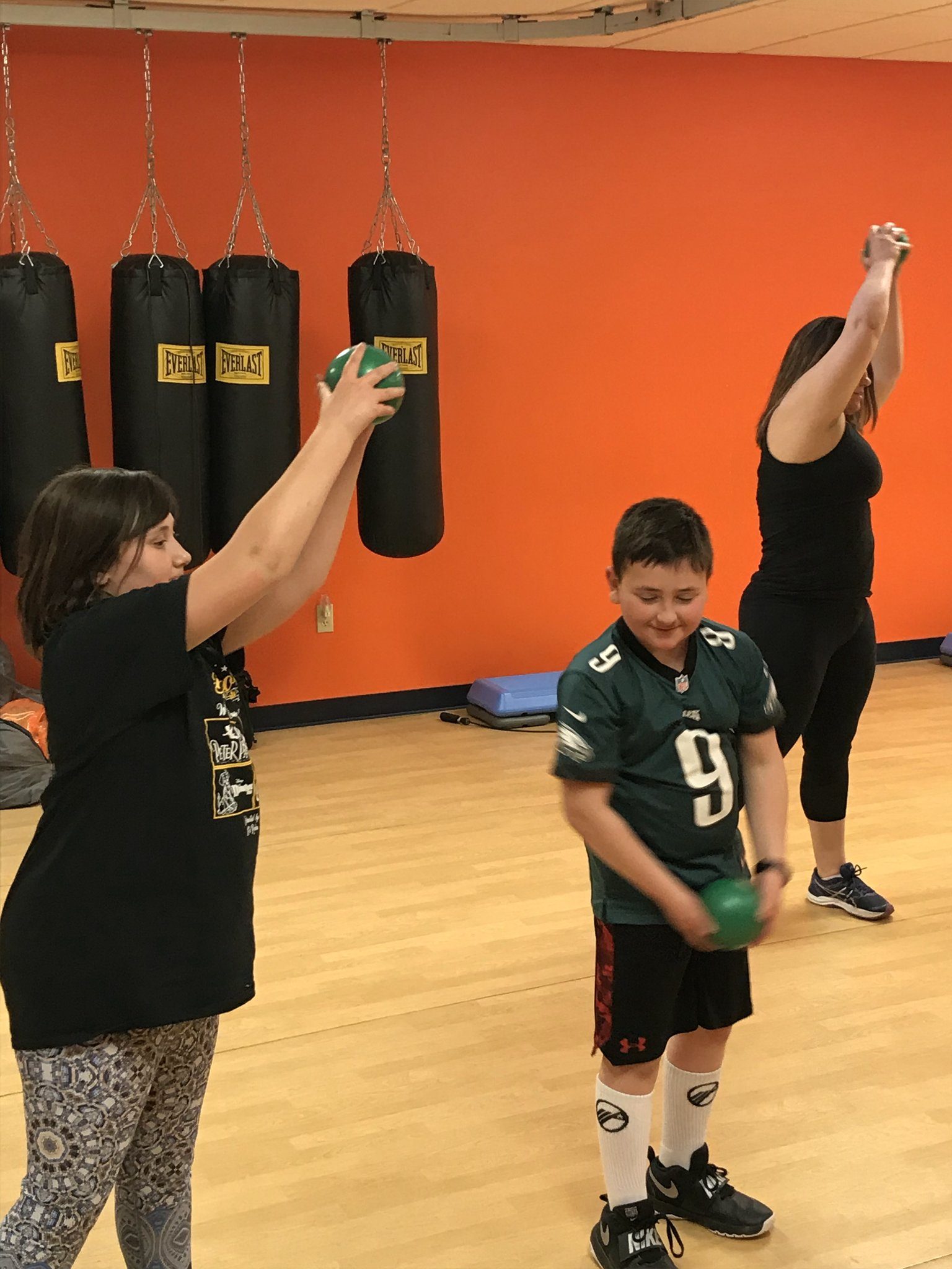 Fitness 101 youth and family class